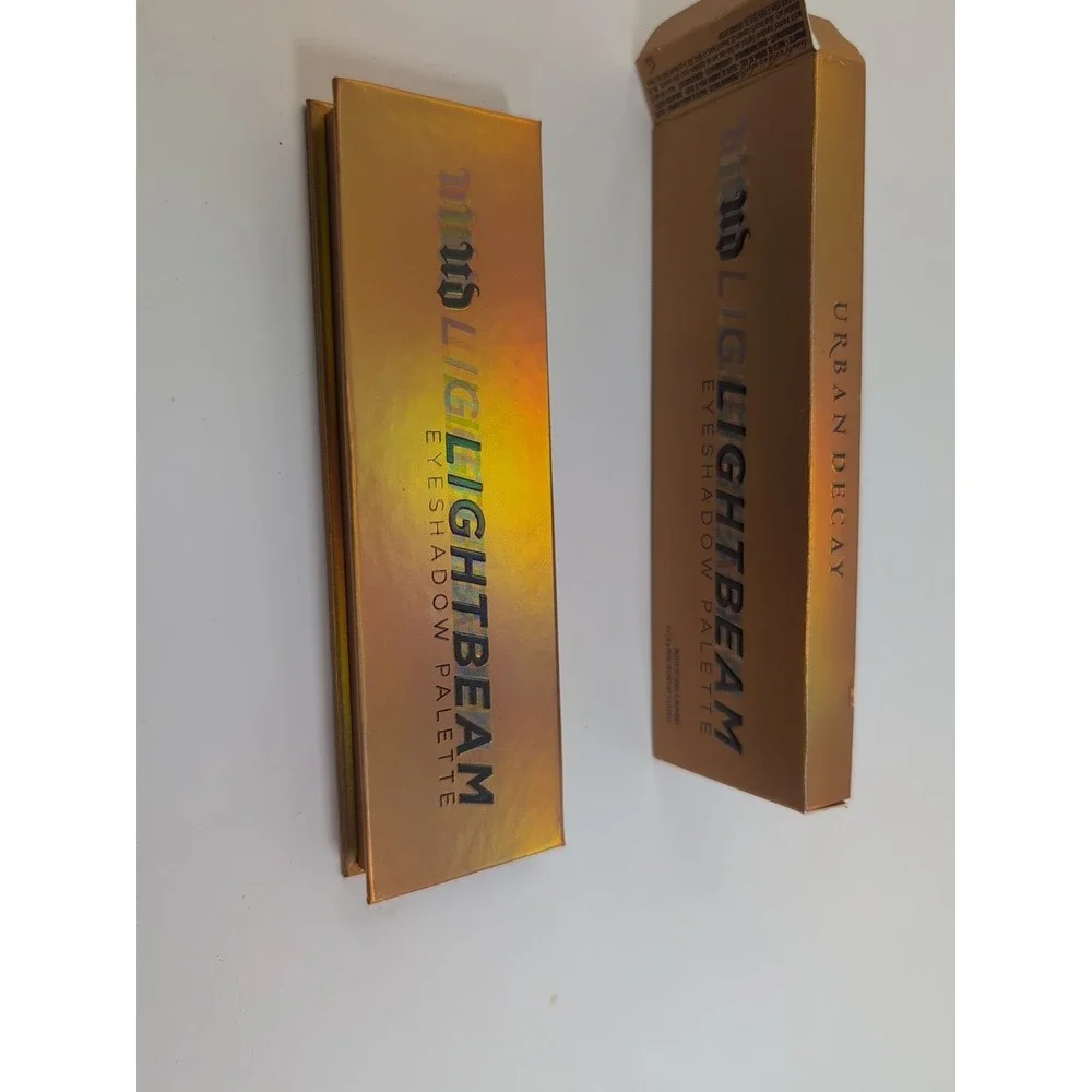 Urban Decay Lightbeam Eyeshadow‎ Palette *FULL SIZE *BRAND NEW IN BOX *AUTHENTIC
